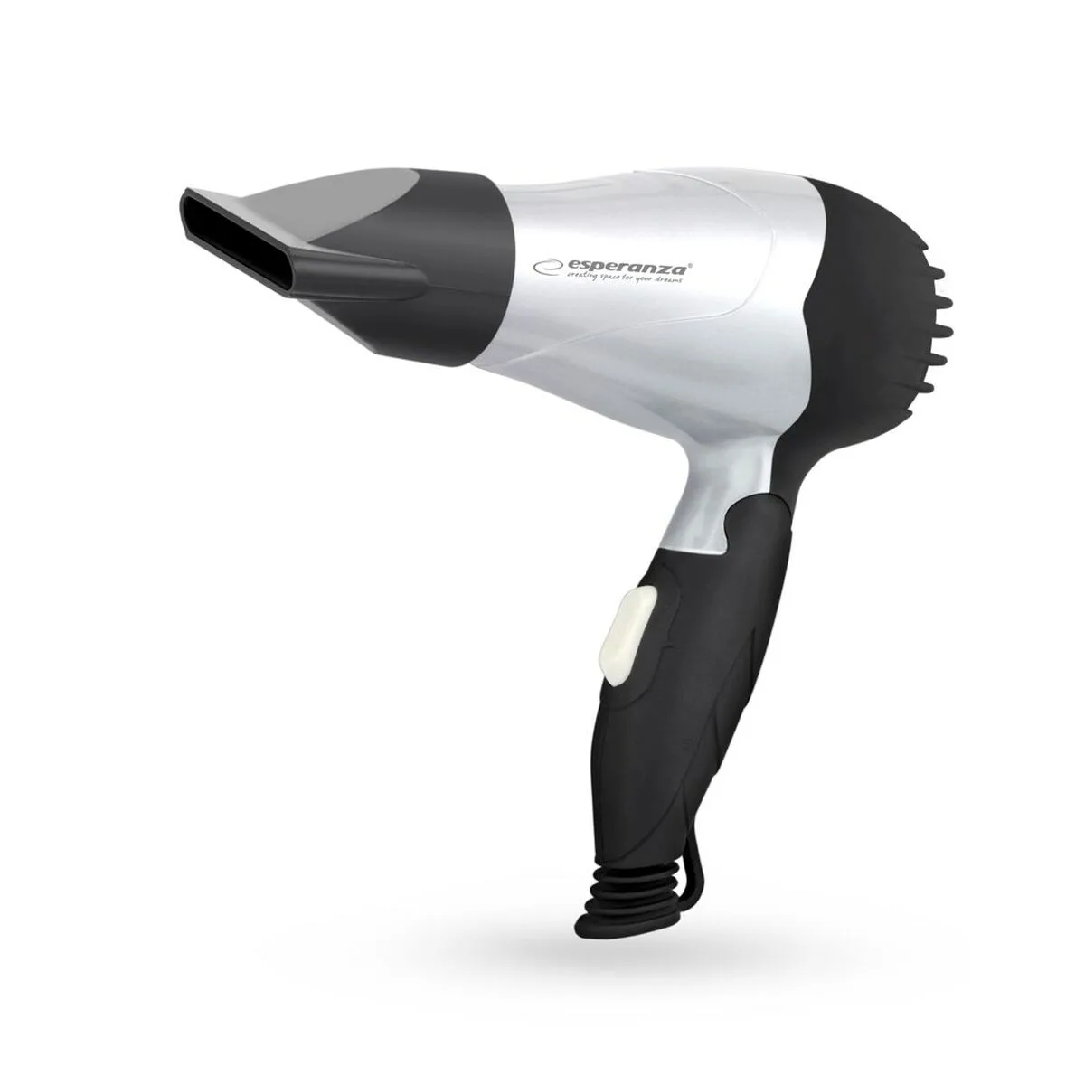 Seche cheveux esperanza ebh002s noir 850 w s910245522. Notre mantra chez Diaytar : un produit, un sourire. Nous mesurons notre succès à votre satisfaction instantanée.