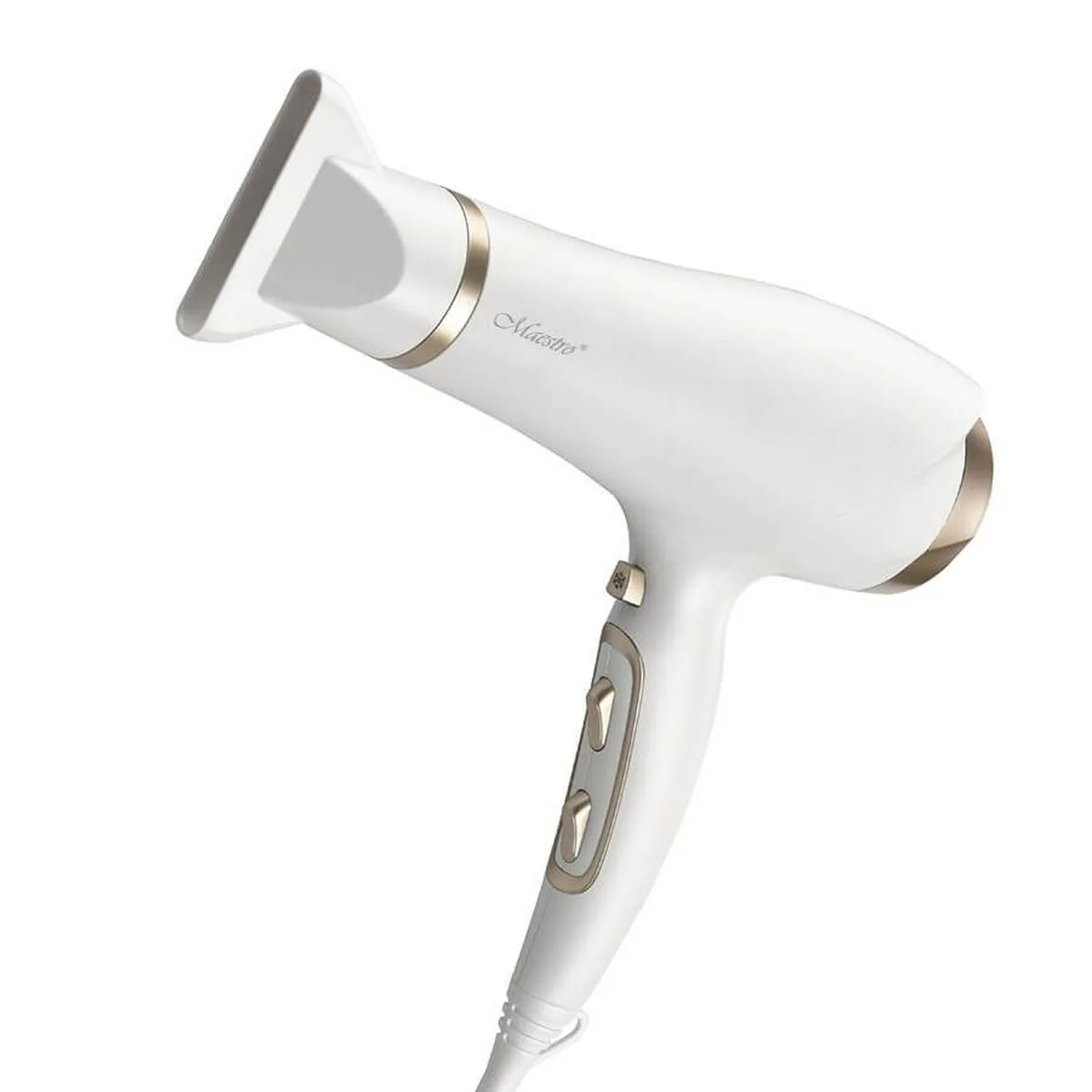 Seche cheveux feel maestro mr 214 blanc 2300 w s9111625375. Diaytar cultive l'art du bien-être à travers ses produits soigneusement choisis.