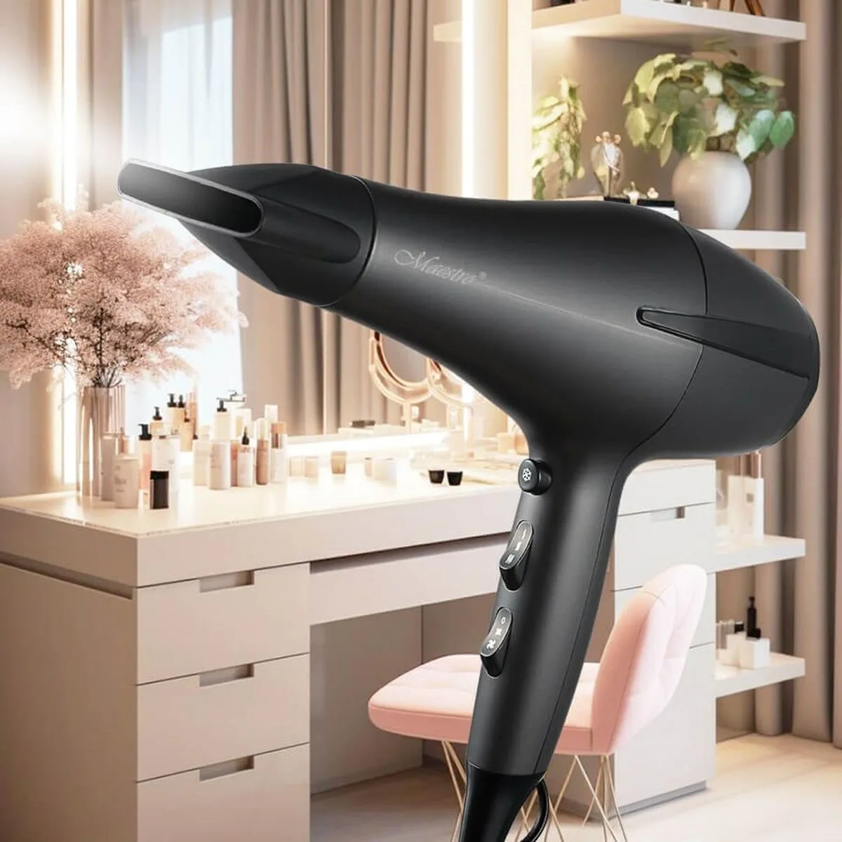 Seche cheveux feel maestro mr 223 noir graphite 2400 w s9111619052. Découvrez la diversité Diaytar : une infinité de produits pour la maison, le travail, les loisirs, tous dans l'air du temps