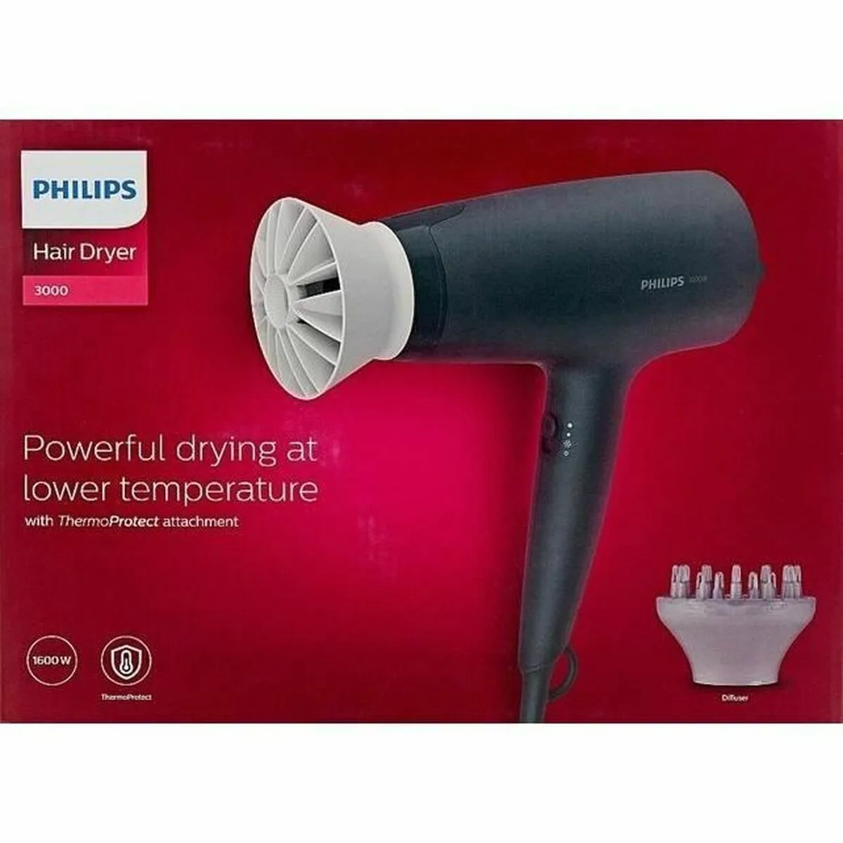 Seche cheveux philips 2100 w multicouleur violet s650473734. Diaytar s'adapte à vos besoins avec une gamme complète et variée.