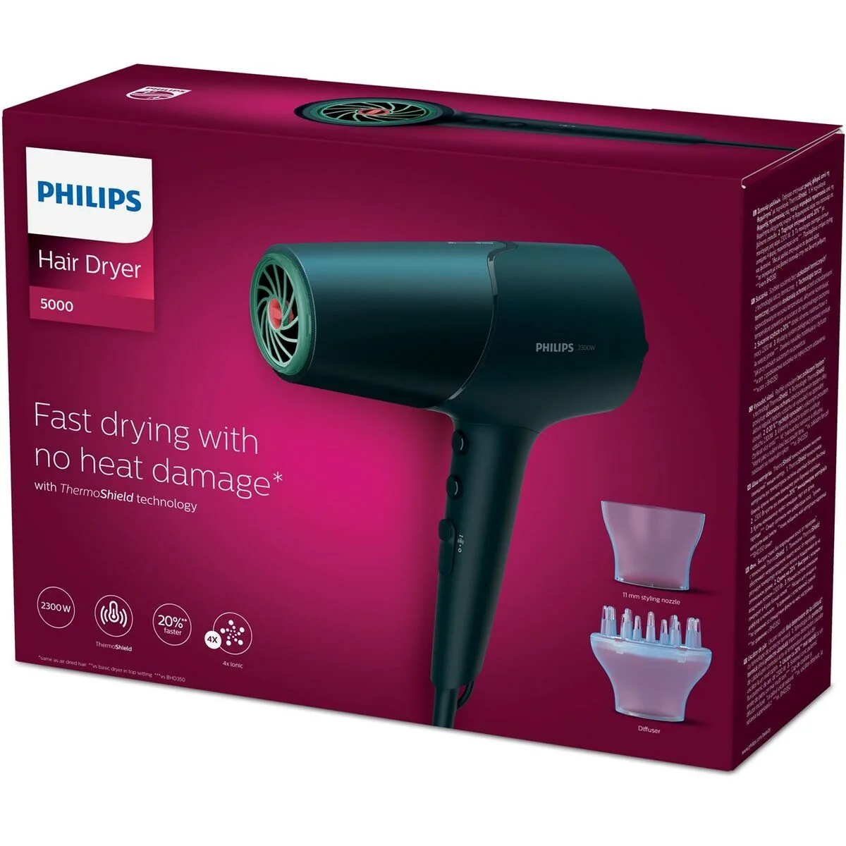Seche cheveux philips bhd512 00 2300 w noir blue marine s913343432. Prêt à upgrade votre vie ? Diaytar dégaine une arsenal de produits pour passer au niveau supérieur.