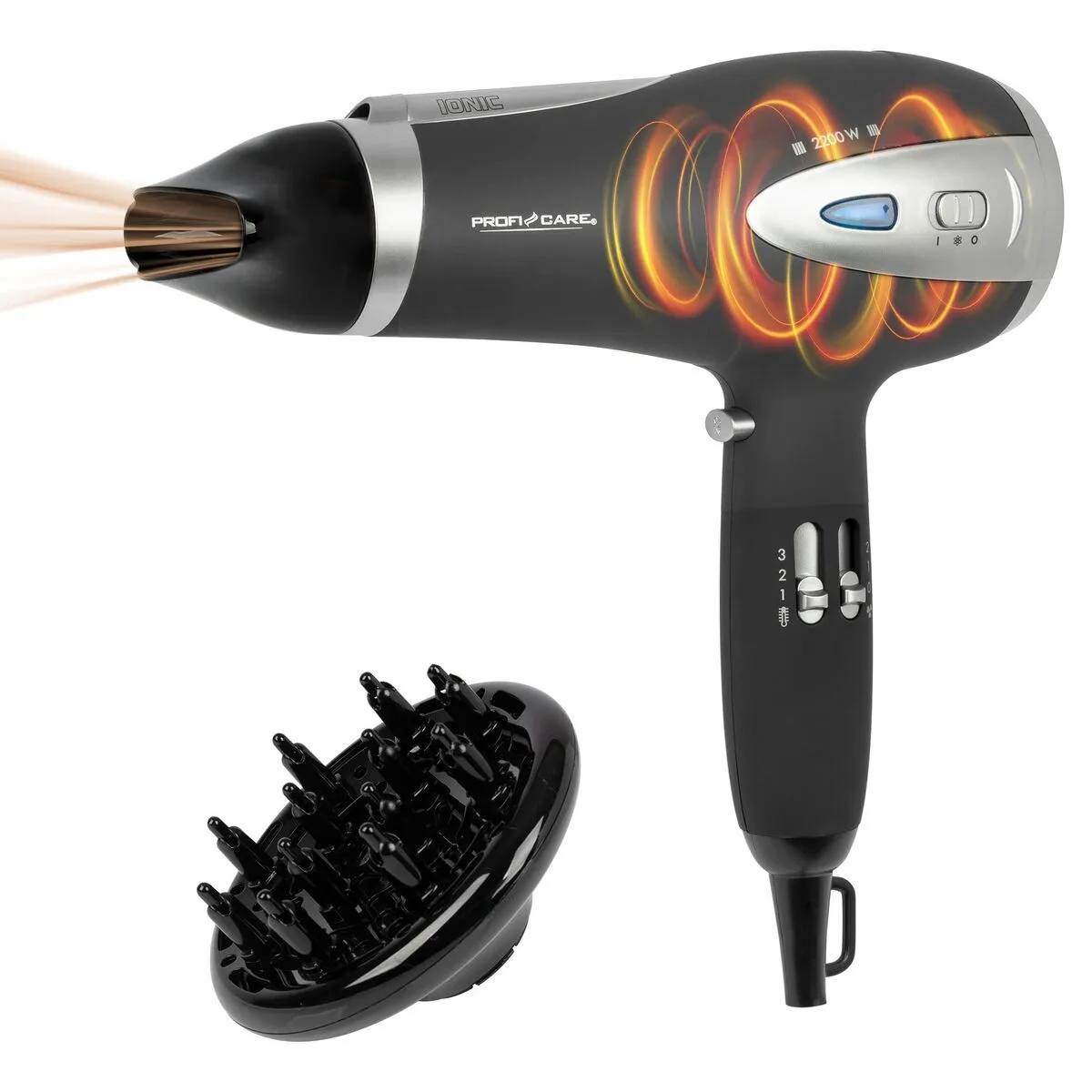 Seche cheveux proficare pc htd 3113 czarna noir 2200 w s919165211. Découvrez l'univers Diaytar - Des milliers de produits sélectionnés avec soin pour vous.