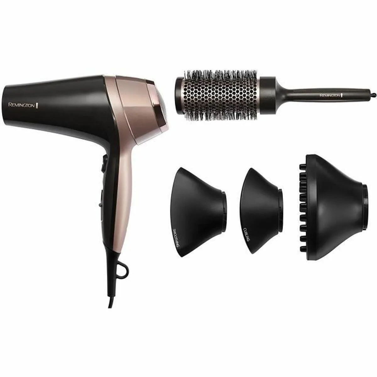 Seche cheveux remington 45672560100 2200 w gris 2200 w s718319237. La recette Diaytar : un tiers de design, un tiers d'innovation, un tiers de fonctionnalité. Le tout saupoudré de tendance.