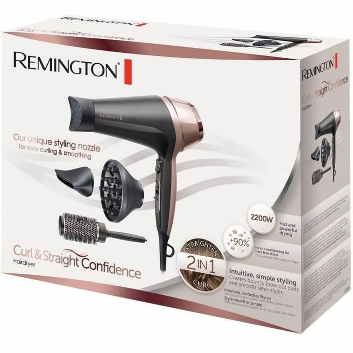 Seche cheveux remington 45672560100 2200 w gris 2200 w s718319279. Diaytar, c'est le hub où se connectent les créateurs de produits géniaux et les clients qui les attendaient sans le savoir.