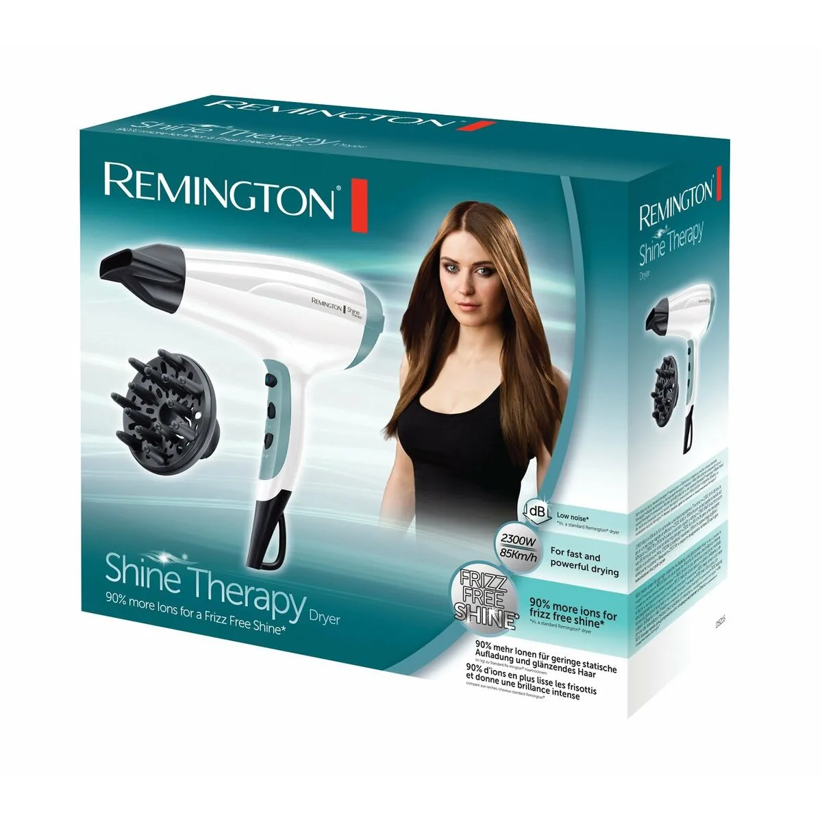 Seche cheveux remington d5216 noir 2300 w s761044042. L'excellence à portée de clic avec la boutique en ligne Diaytar.