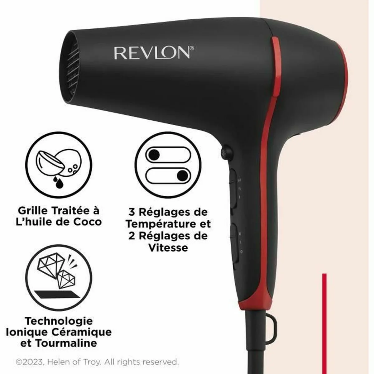 Seche cheveux revlon rvdr5317 2000 w s046545794. Diaytar, c'est la preuve que le génie réside dans les détails. Chaque produit a été scruté, pesé, et approuvé.
