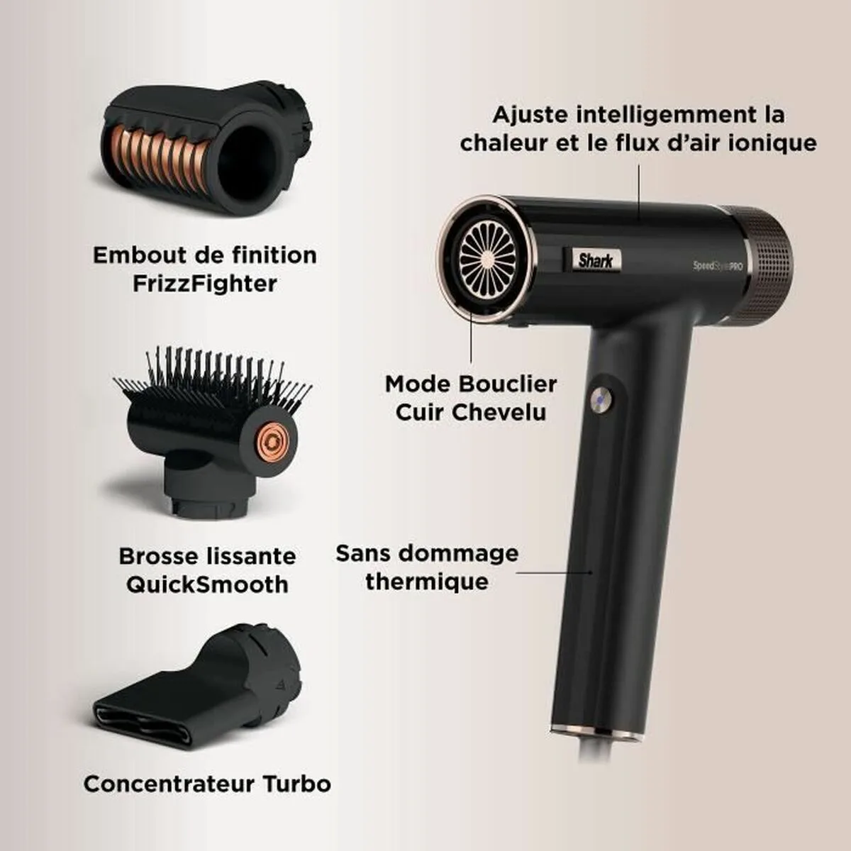Seche cheveux shark noir s7101789334. L'aventure Diaytar est une quête permanente de sens et d'esthétisme à travers des produits soigneusement pensés.