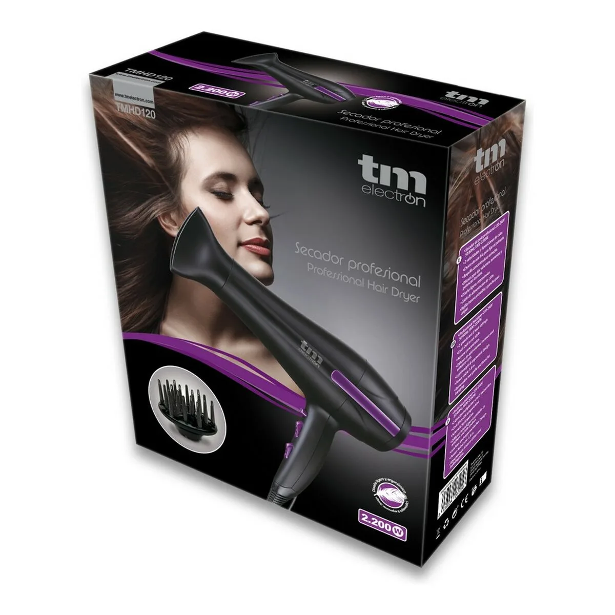 Seche cheveux tm electron 1800 2200 w s650218185. Diaytar incarne le nouveau visage du e-commerce : agile, éclectique et profondément ancré dans les tendances du moment