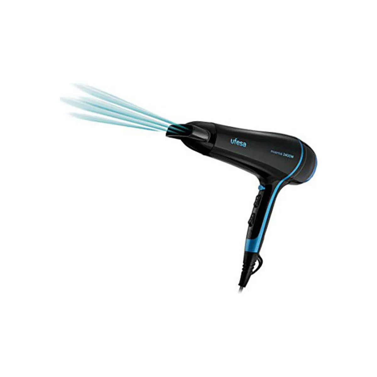 Seche cheveux ufesa sc8350 2400w noir 2400 w s042701099. Diaytar : Votre destination shopping en ligne pour découvrir les dernières tendances et produits généraux soigneusement sélectionnés