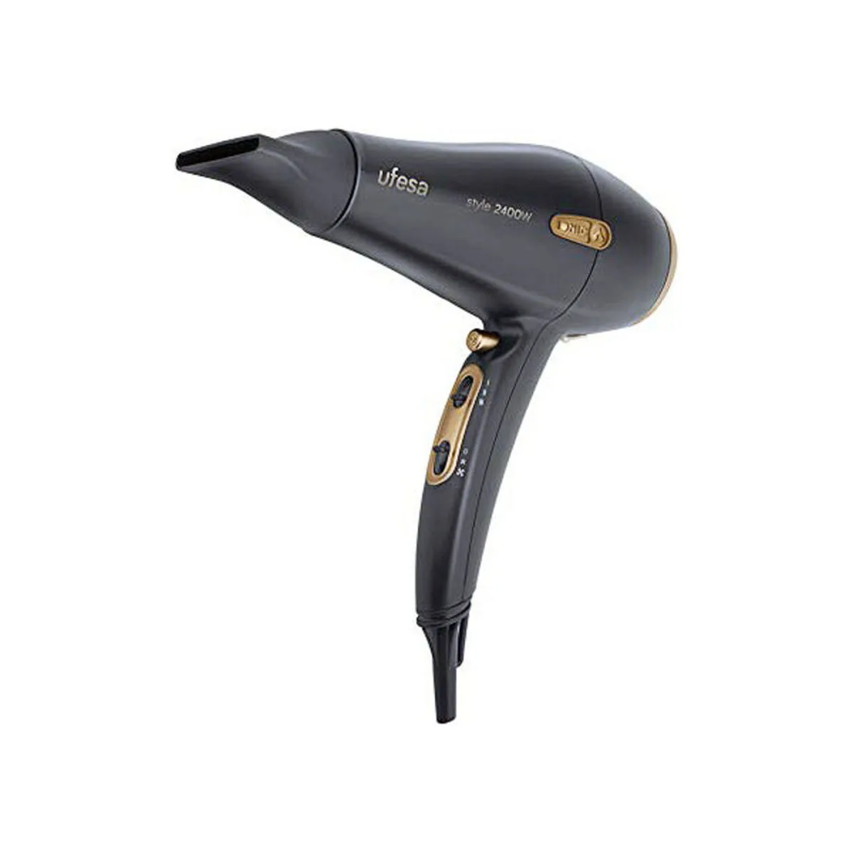 Seche cheveux ufesa ufesa sc8460 2400w noir 2400 w s042700886. La recette Diaytar : un tiers de design, un tiers d'innovation, un tiers de fonctionnalité. Le tout saupoudré de tendance.