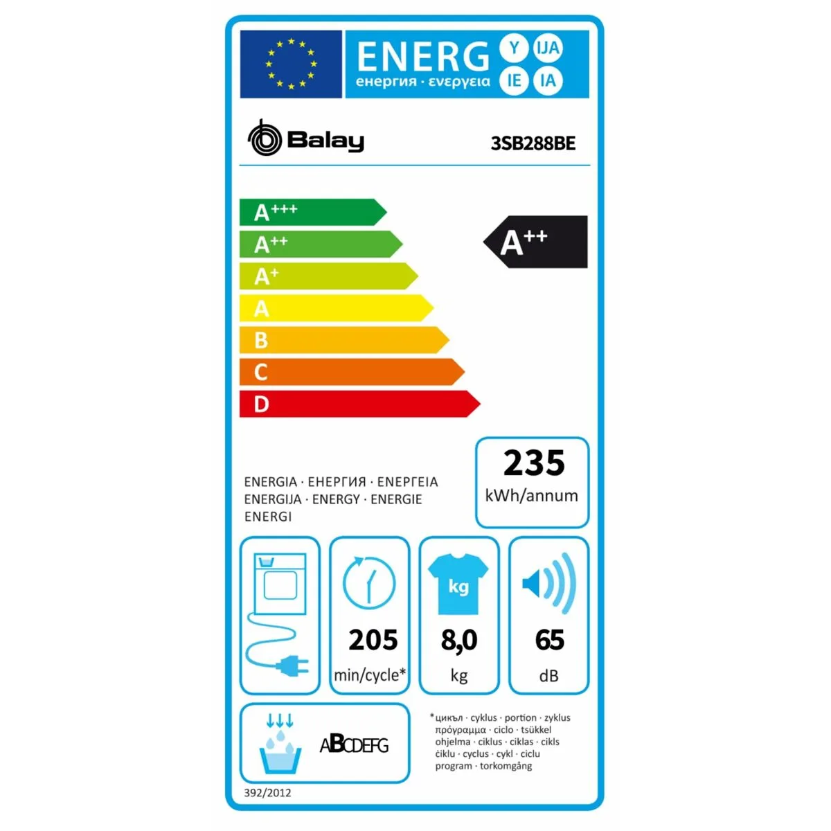 Secheuse balay 3sb288be 8 kg s046111785. Nous avons créé Diaytar pour être le point de repère dans le paysage souvent confuse du e-commerce généraliste.