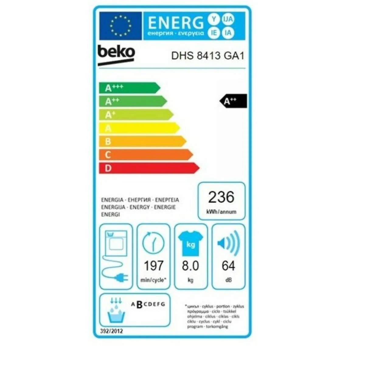 Sechoir a condensation beko dhs 8413 ga1 blanc s043312166. L'expérience Diaytar : une interface fluide pour découvrir une multitude de produits alignés avec les tendances actuelles
