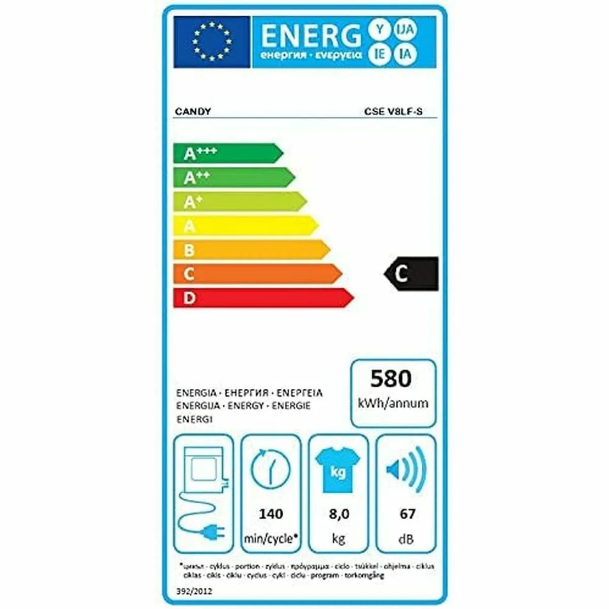 Sechoir a condensation candy cse v8lf s blanc s778135573. Nous avons bâti Diaytar sur un principe simple : offrir le meilleur des produits généraux et électroniques sans élitisme