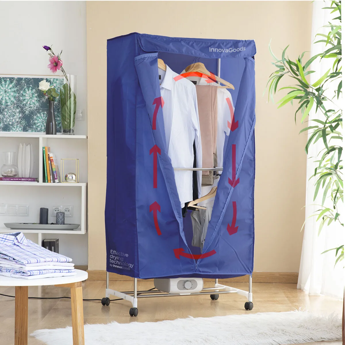 Sechoir electrique portatif a 2 hauteurs dupledry blue innovagoods 1200 w v010391930. Diaytar ou l'éloge de la diversité : un catalogue riche et varié où chacun trouve son bonheur, quel que soit son style