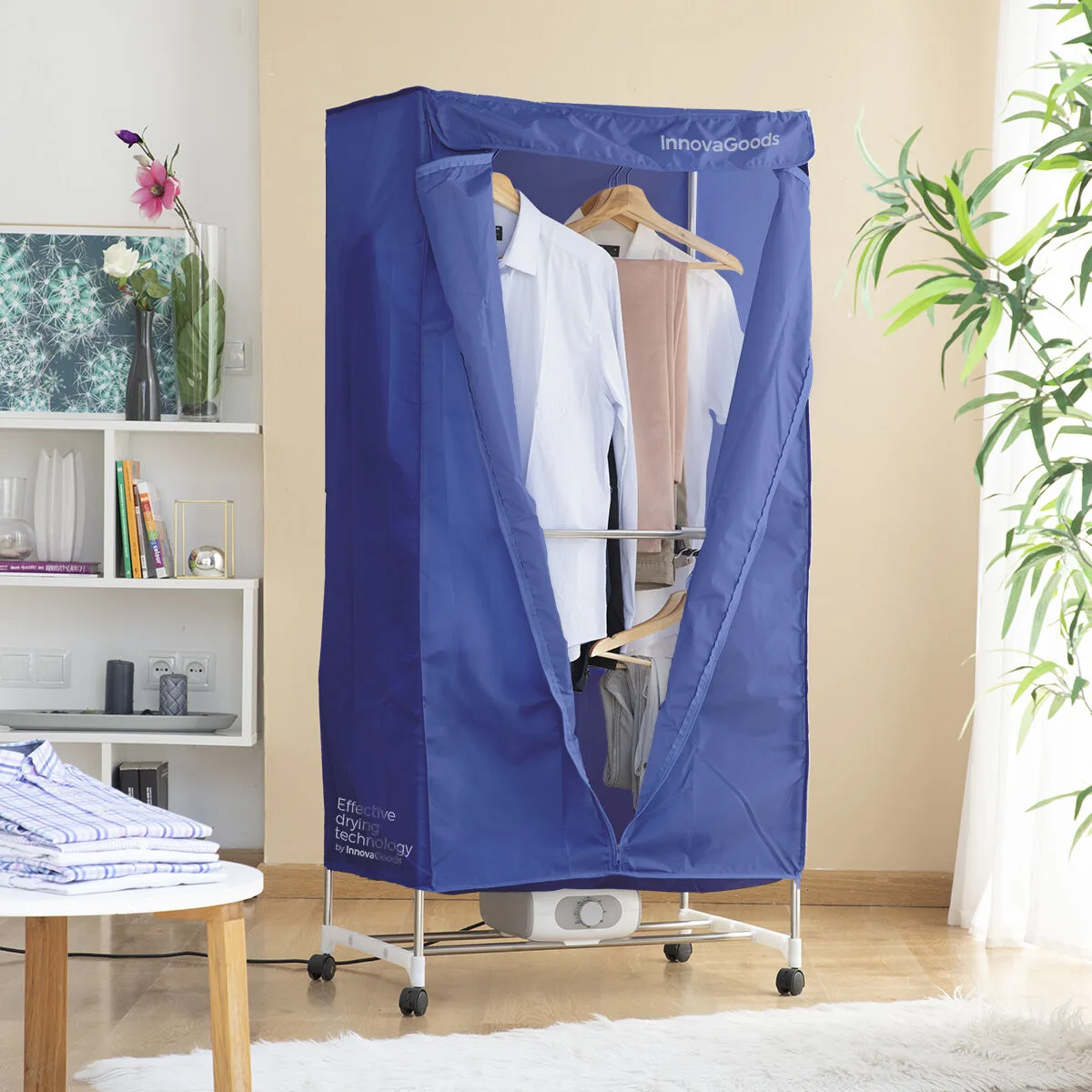 Sechoir electrique portatif a 2 hauteurs dupledry blue innovagoods 1200 w v010391988. Pour vous, nous avons créé Diaytar : l'antidote à la monotonie shopping, une injection régulière de produits novateurs.