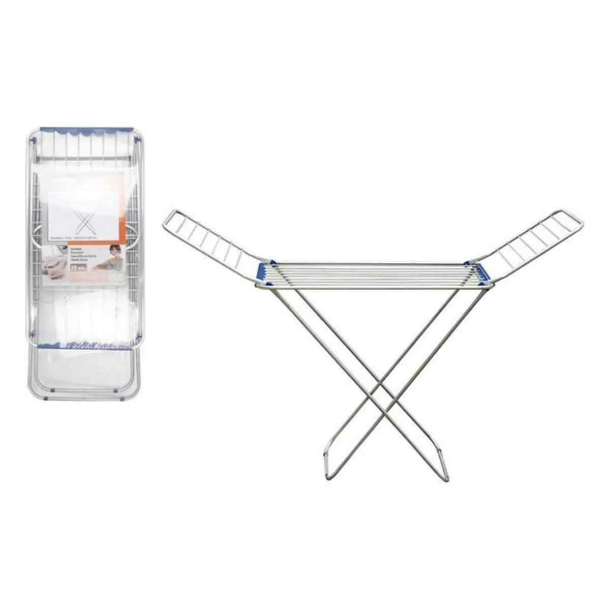Sechoir pliable confortime aluminium 132 x 55 x 4 cm 6 unites s222972953. Diaytar a été imaginé pour les acheteurs avisés qui recherchent autant la performance que le design dans leurs produits