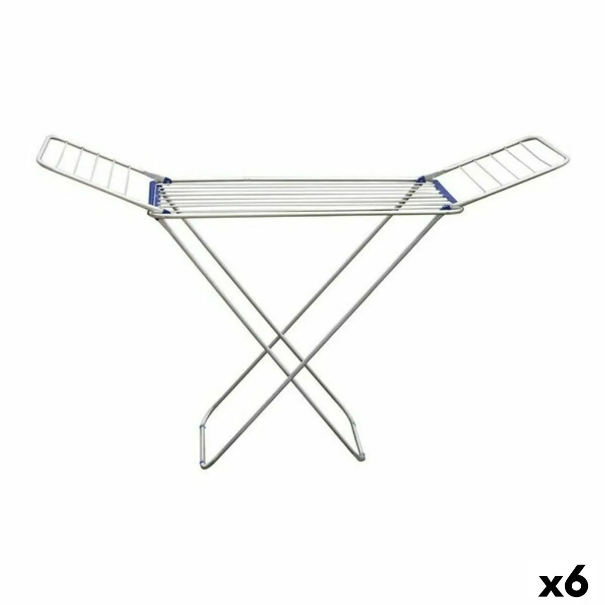 Sechoir pliable confortime aluminium argente bleu 175 x 55 x 110 cm 6 unites s222972861. Chez Diaytar, nous célébrons l'innovation sous toutes ses formes, des produits high-tech les plus fous aux objets maison les plus malins.
