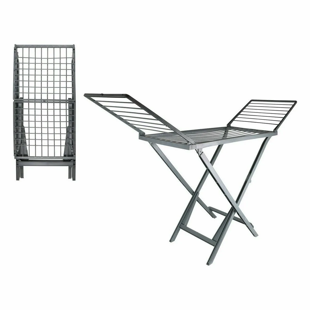 Sechoir pliable dem elio resine gris 172 x 220 x 50 5 cm 3 unites s222811179. Innovation, style et qualité : les trois piliers de l'expérience Diaytar.