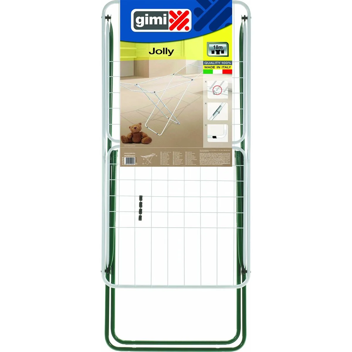 Sechoir pliable gimi jolly c6 180 x 55 x 93 cm acier s791658258. Diaytar : Votre guide shopping pour une sélection exigeante de produits tendance, technologiques et domestiques