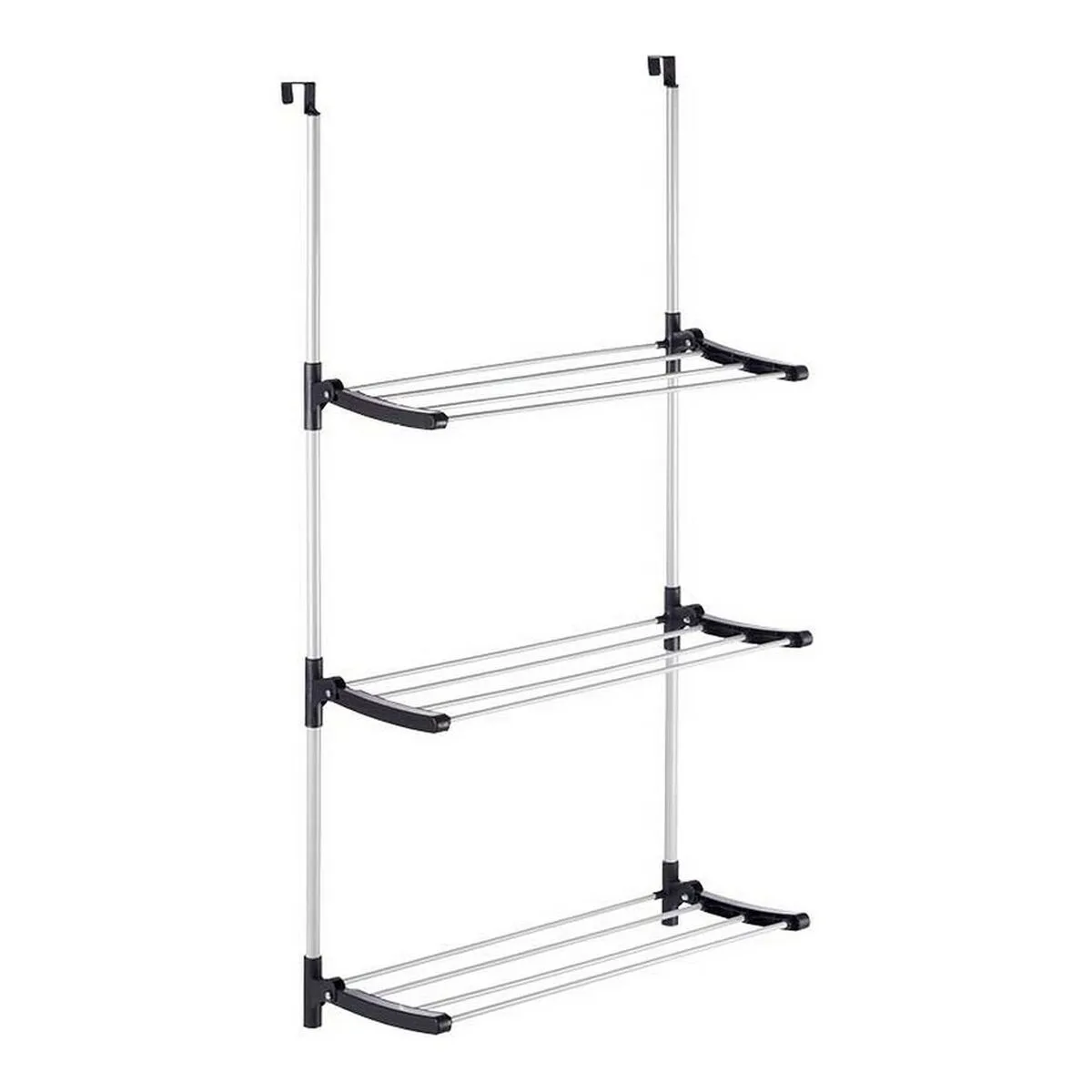 Sechoir pliable kipit 17018 noir argente metal plastique a accrocher s361102613. Diaytar s'adapte à vos besoins avec une gamme complète et variée.