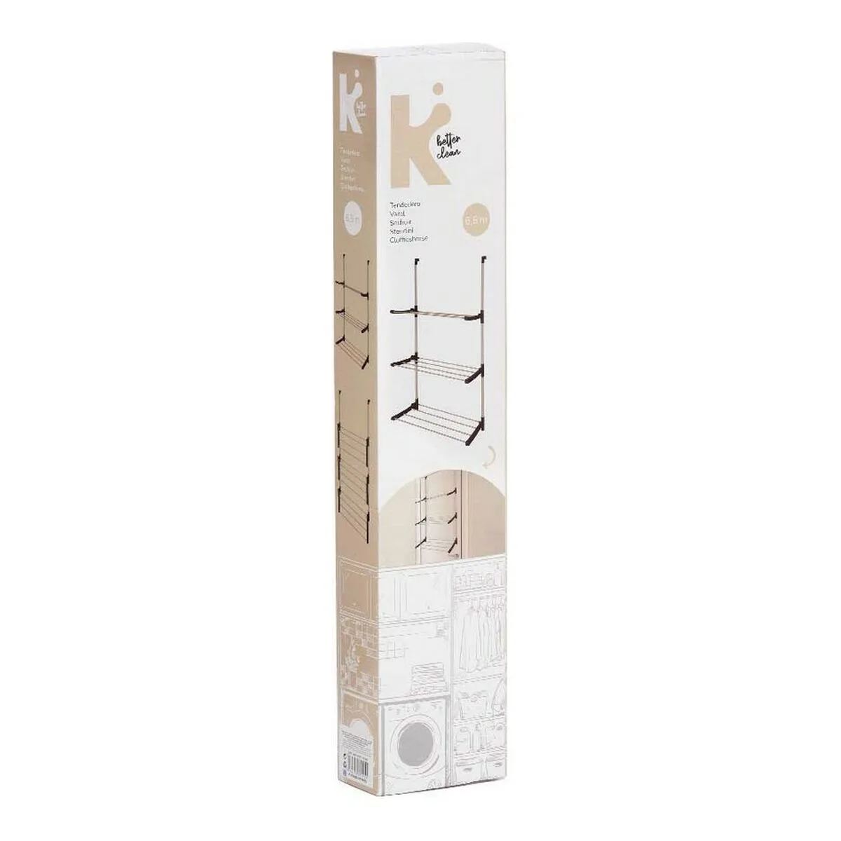 Sechoir pliable kipit 17018 noir argente metal plastique a accrocher s361102675. Pour un shopping sans limites : Diaytar déniche pour vous le meilleur des produits généraux, électroniques et de style de vie