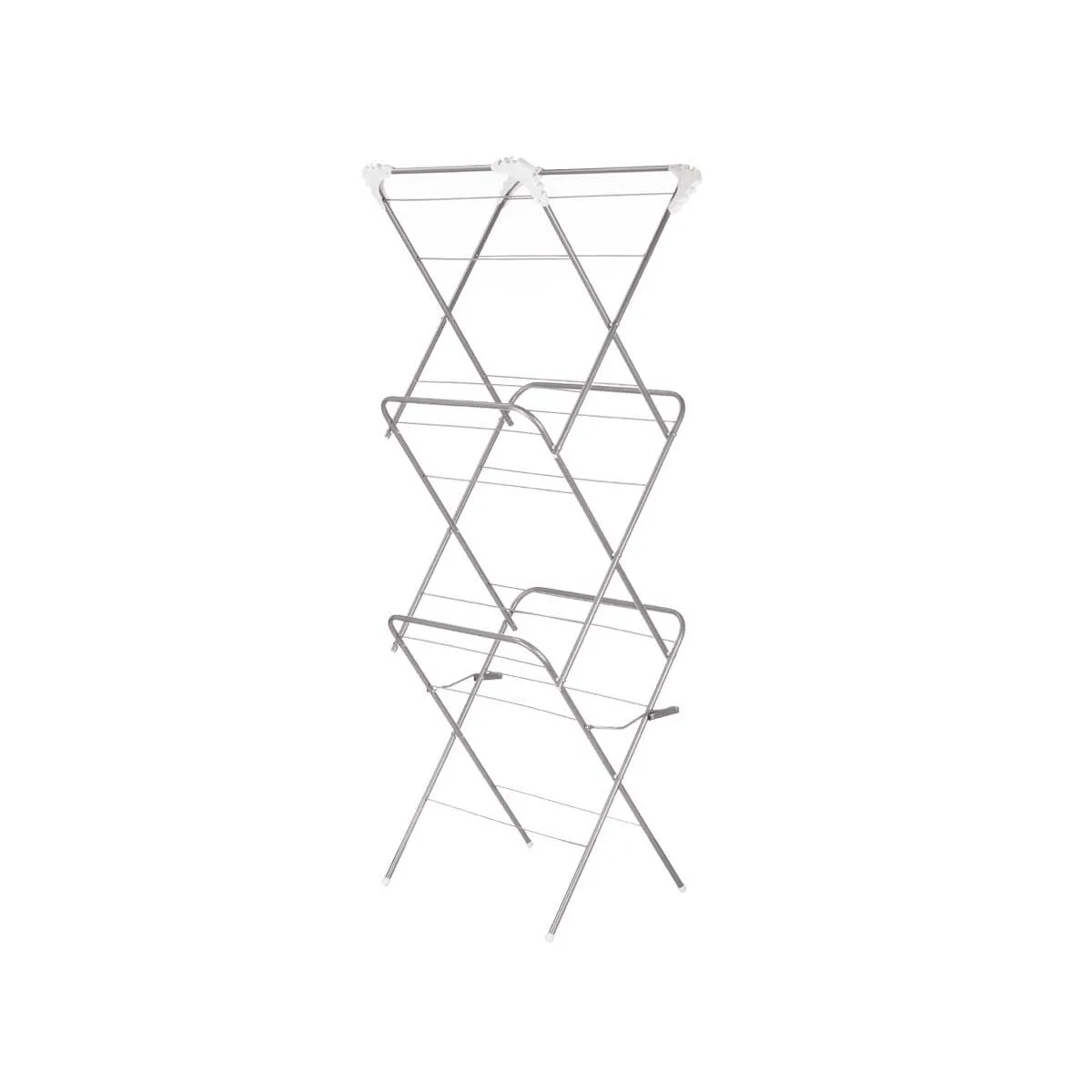 Sechoir pliable kipit wr4062a 1nb 488 blanc argente polypropylene fer 47 x 41 x 136 cm vertical 5 unites s362892165. Diaytar : là où le shopping devient une forme d'art. Curateur d'un quotidien plus beau et plus fonctionnel.