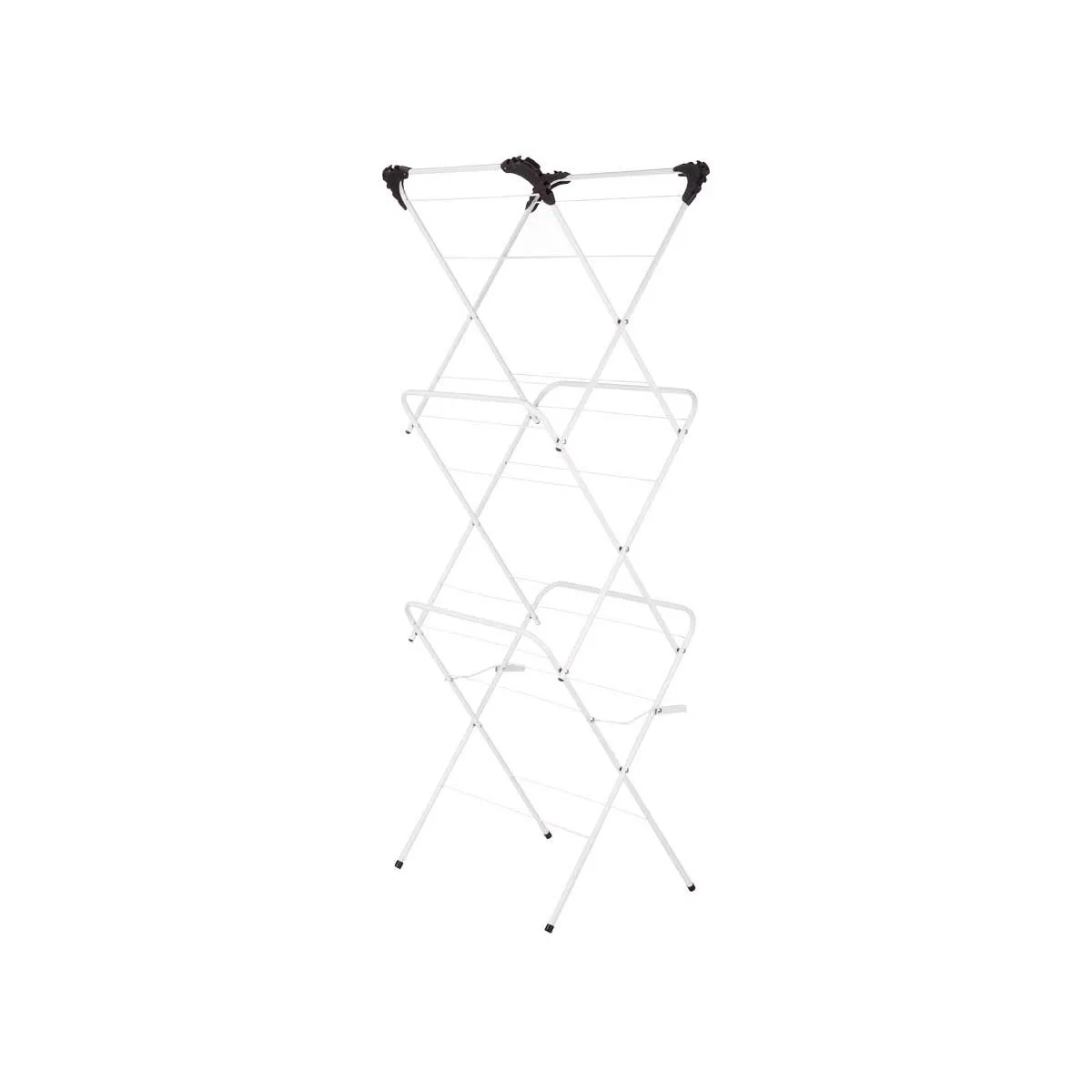 Sechoir pliable kipit wr4062a 1nb 489 blanc noir polypropylene fer 47 x 41 x 136 cm vertical 5 unites s362891973. C'est officiel : Diaytar devient votre nouvelle addiction shopping. Des produits si bons, vous ne voudrez plus vous arrêter.