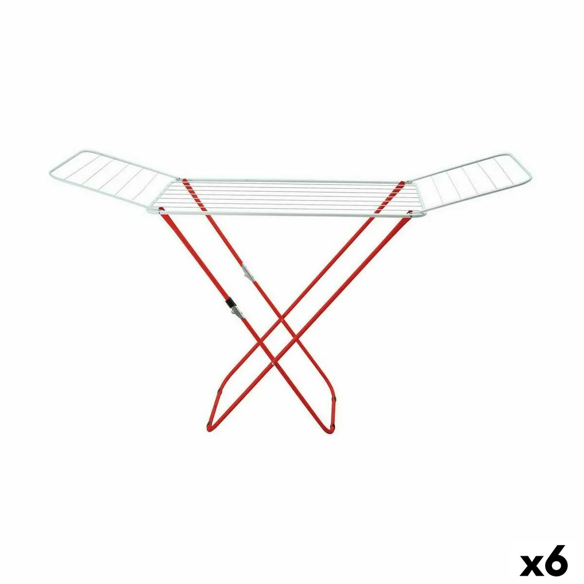 Sechoir pliable supernet blanc rouge 127 x 50 x 2 cm 6 unites s223230041. Diaytar Mode : Où l'élégance rencontre l'originalité pour un style unique.