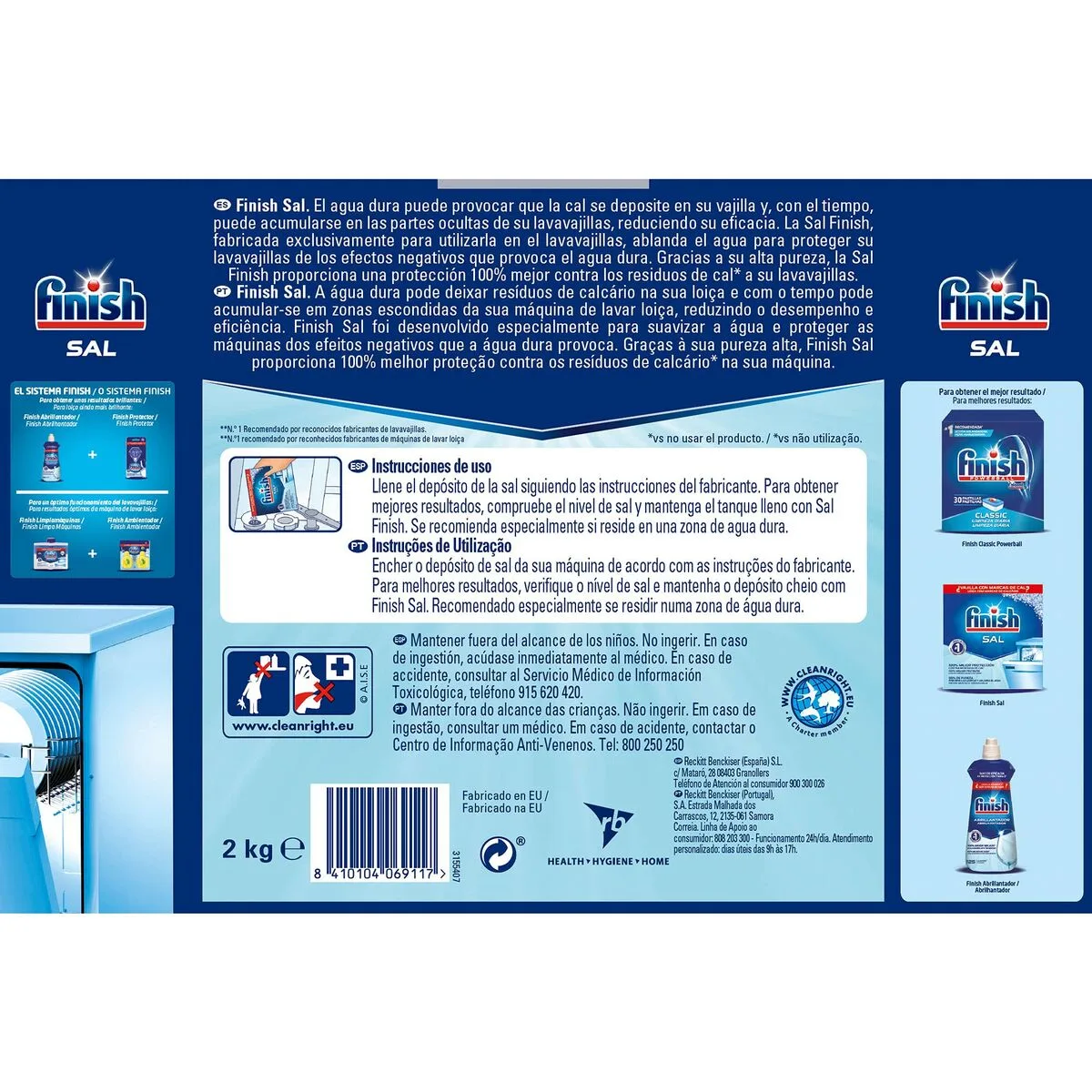 Sel pour lave vaisselle finish s790860140. Diaytar, c'est le point de départ de toutes vos histoires. Quel produit allez-vous choisir pour écrire la suite ?