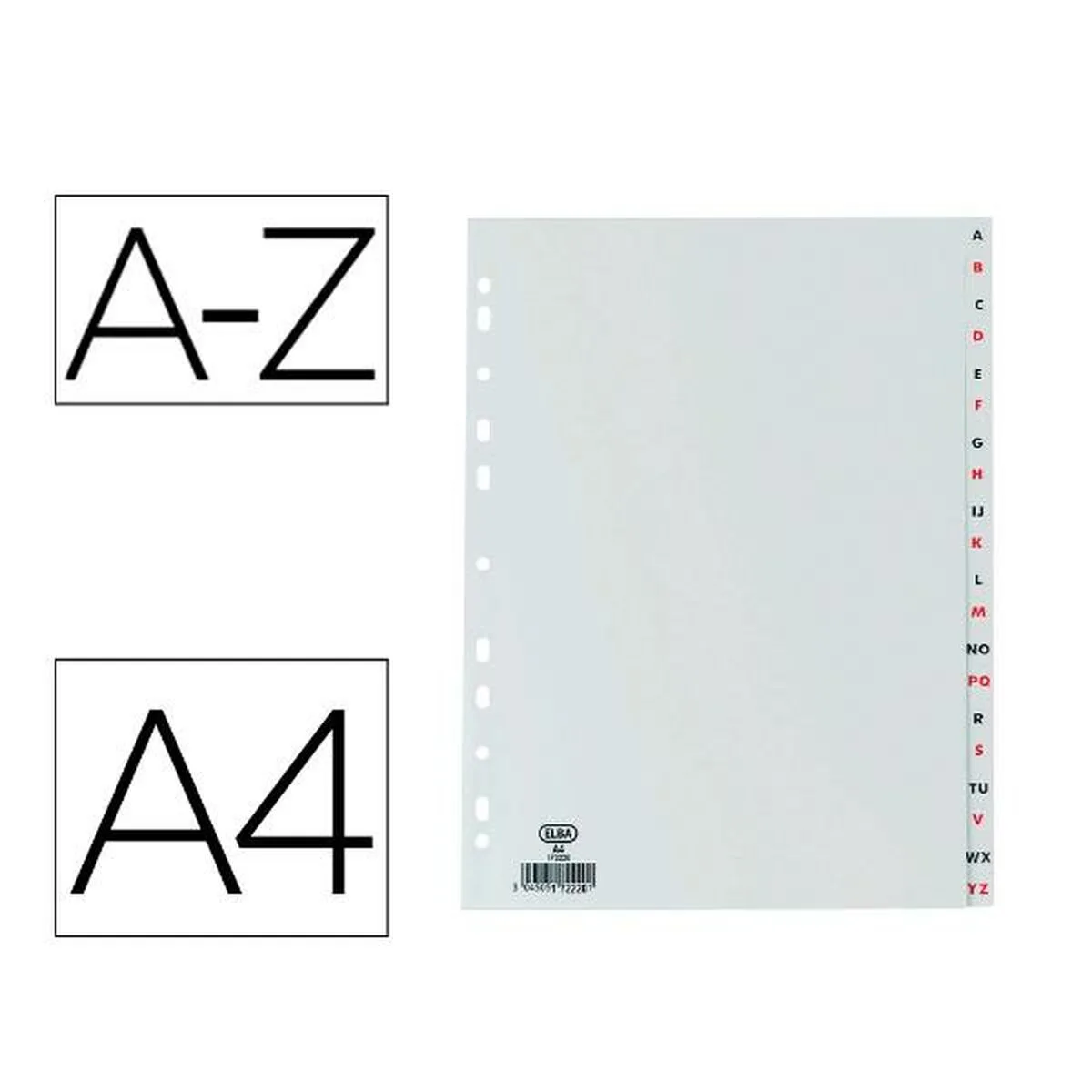 Separateurs elba 100204725 blanc papier carton 1 unite s7719117047. Diaytar, c'est la promesse de trouver ce produit parfait qui répondra à un besoin précis tout en étant un objet de désir