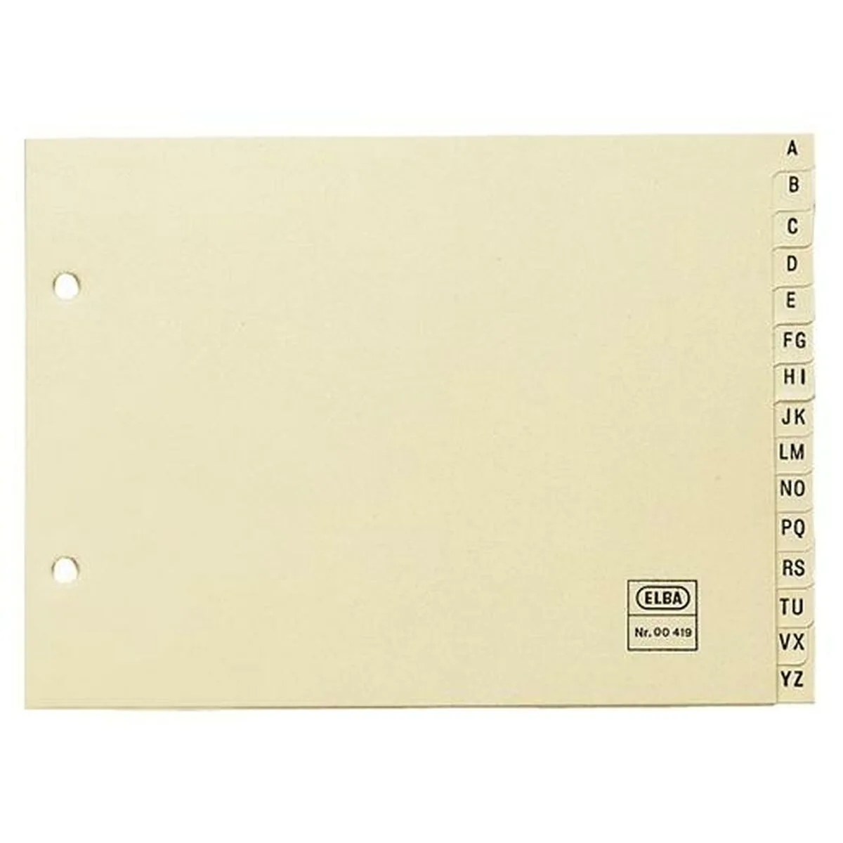 Separateurs elba a z beige a5 alphabetique 25 unites s843658716. La force de Diaytar : comprendre vos besoins et vos désirs pour vous proposer les produits les plus adaptés et les plus désirables