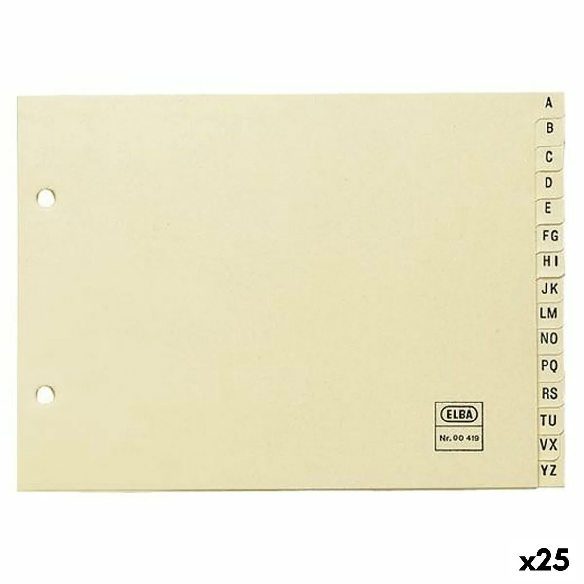 Separateurs elba a z beige a5 alphabetique 25 unites s843658777. Nous avons conçu Diaytar pour être intuitif, comme vos produits préférés. Simple, efficace, et terriblement séduisant.