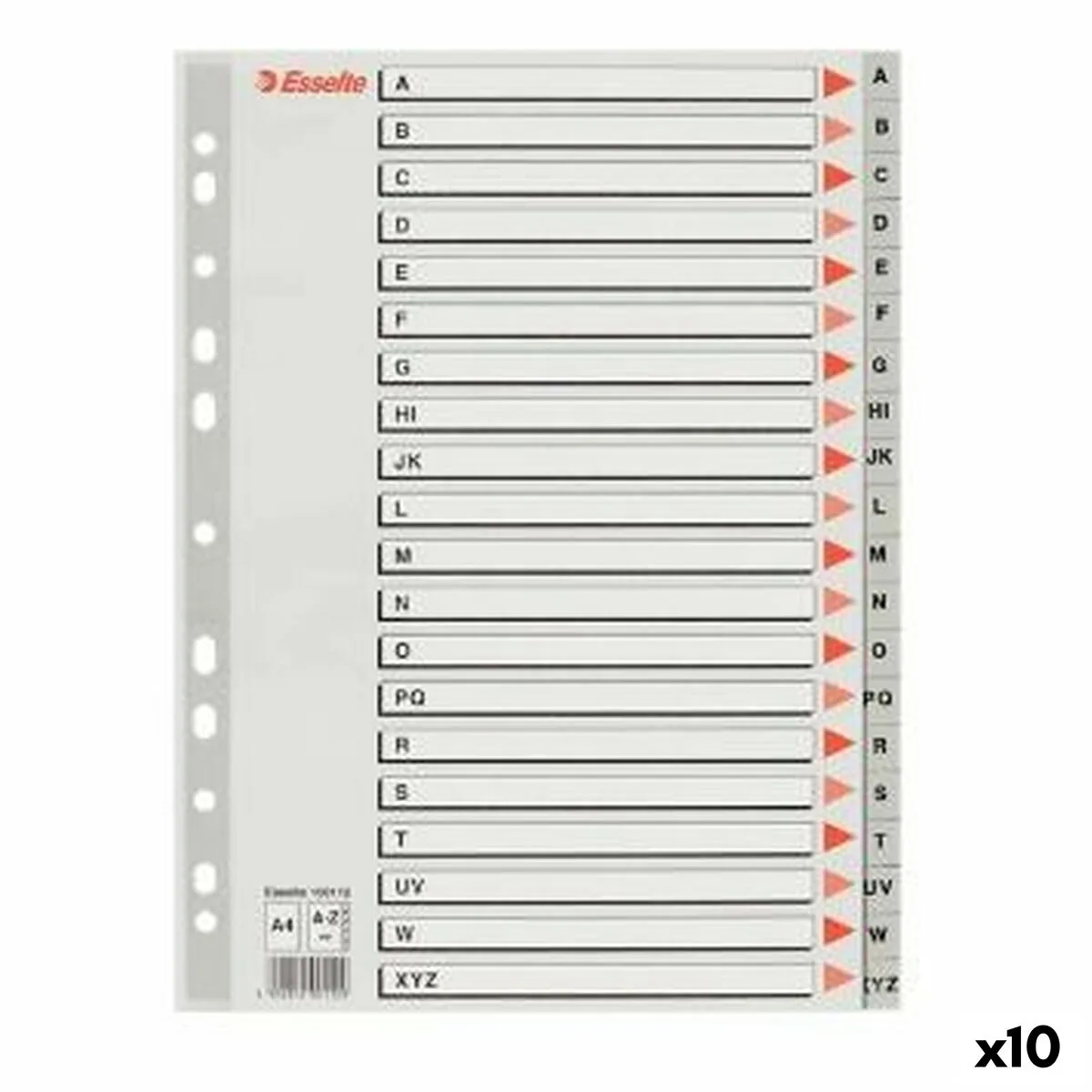 Separateurs esselte a z alphabet gris a4 10 unites s842434499. Diaytar, le compagnon des esprits créatifs et exigeants en quête de produits généraux hors des sentiers battus