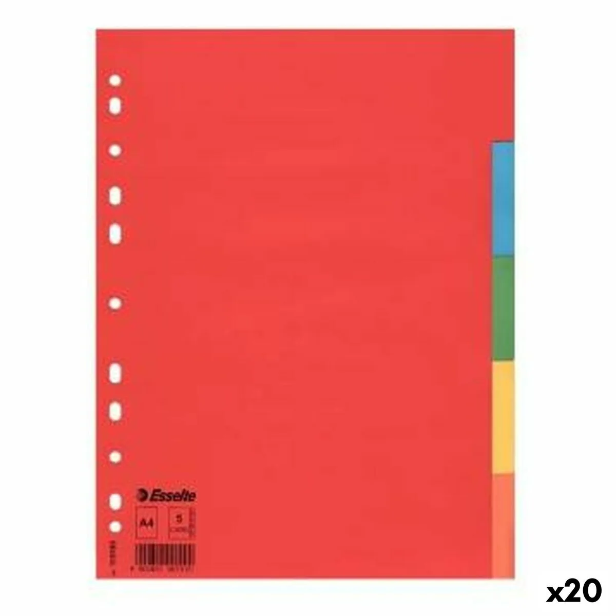 Separateurs esselte multicouleur 5 feuilles a4 20 unites s842434750. Nous avons voulu Diaytar comme une deuxième maison, remplie de produits qui vous ressemblent et vous facilitent la vie.