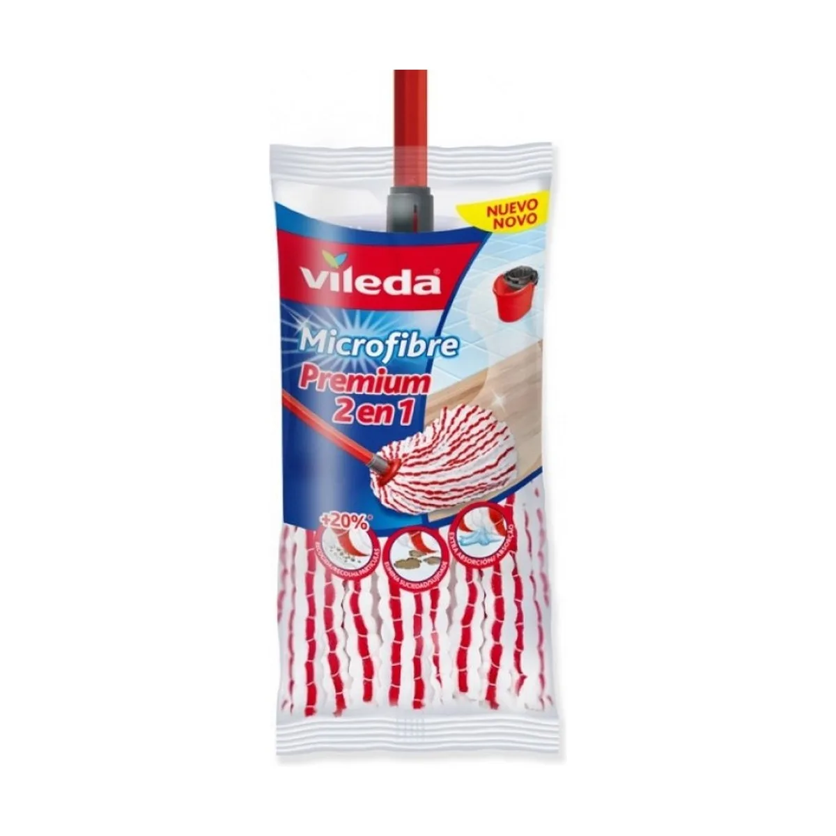 Serpilliere en microfibre vileda blanc de sol s790414440. Diaytar a été imaginé pour les acheteurs avisés qui recherchent autant la performance que le design dans leurs produits
