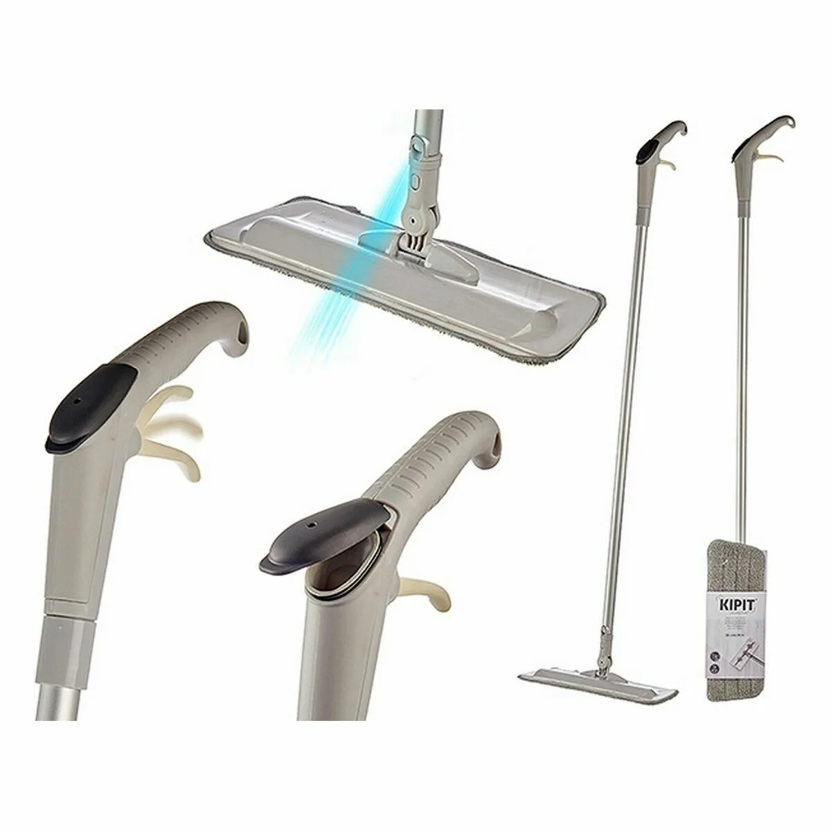 Serpilliere triple avec pulverisateur kipit hw225 acier inoxydable plastique 14 x 40 x 128 cm 12 unites s362493769. Les dernières tendances mode vous attendent chez Diaytar !