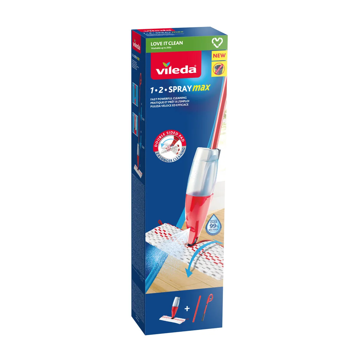 Serpilliere vileda 1 2 spray max blanc rouge microfibre plastique 1 piece s912669116. Nous avons bâti Diaytar sur la conviction qu'un produit génial n'a pas de prix, mais devrait avoir un prix accessible.
