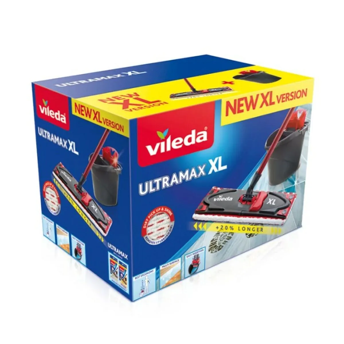 Serpilliere vileda ultramax xl box noir rouge microfibre s912670162. Diaytar, c'est le point de départ de toutes vos histoires. Quel produit allez-vous choisir pour écrire la suite ?