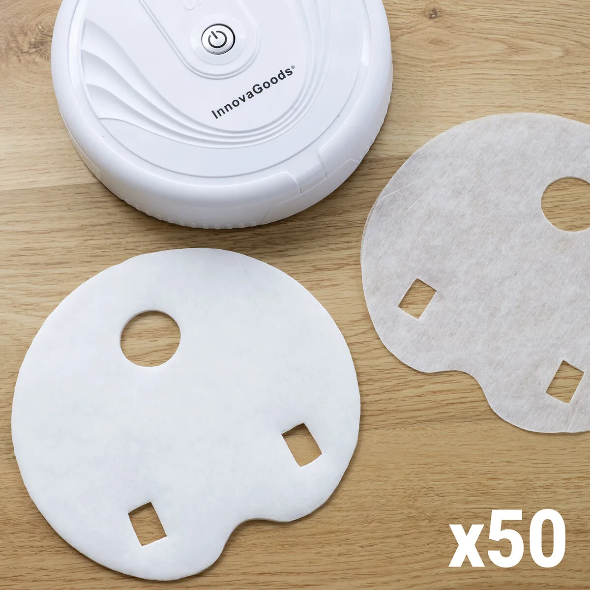 Serpillieres de rechange pour robots nettoyants innovagoods pack de 50 unites v010327559. Notre mission : éradiquer le superflu pour ne vous proposer que l'essentiel... mais en beaucoup plus stylé. Bienvenue chez Diaytar.