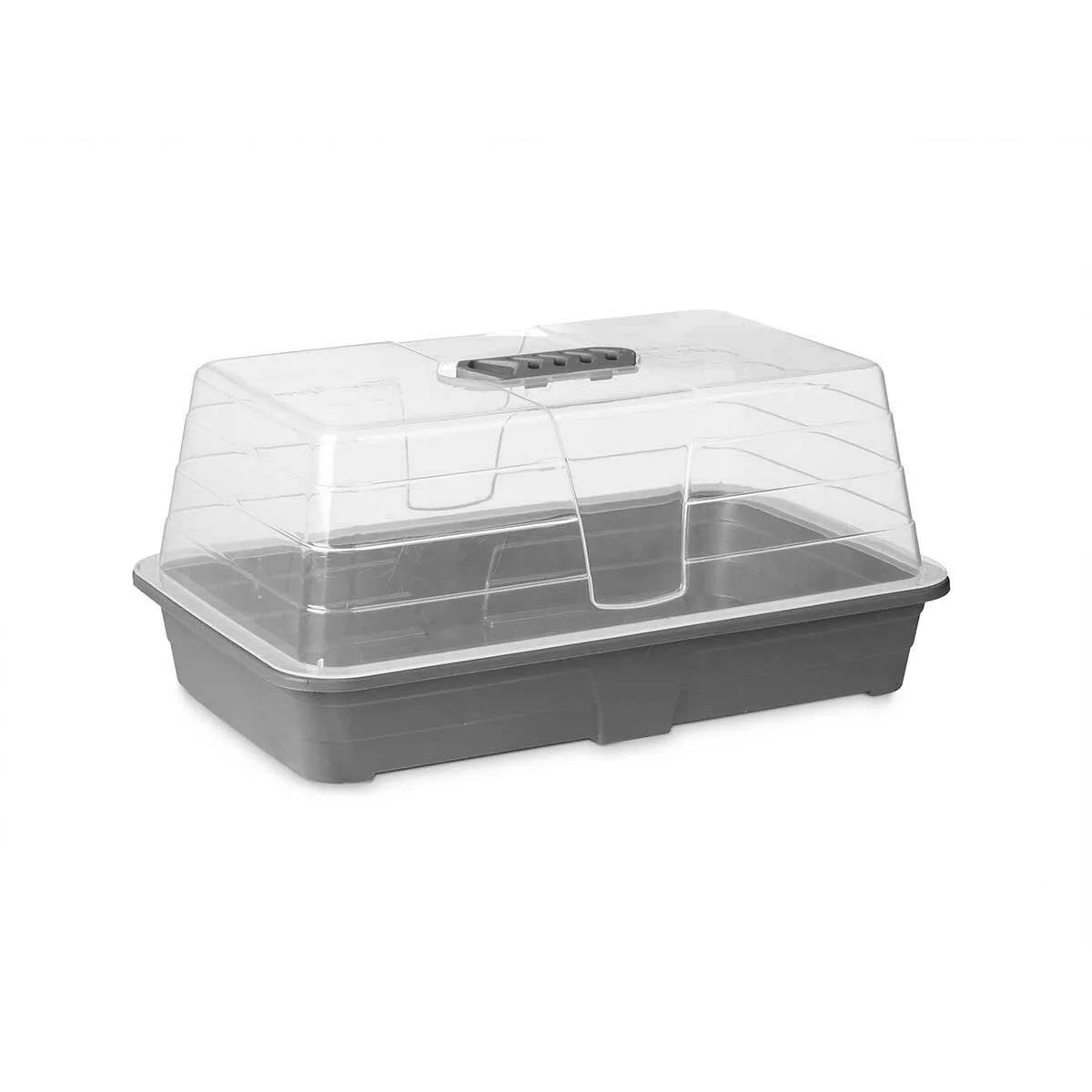 Serre ibergarden fyt2058102 gris transparent plastique 38 4 x 17 5 x 24 7 cm 8 unites s363002339. Notre mission chez Diaytar : vous simplifier la vie en vous proposant les produits les plus ingénieux et les plus tendance du marché
