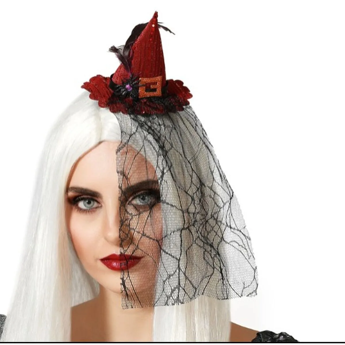 Serre tete chapeau sorciere halloween rouge s113256525. La qualité Diaytar : un engagement, une promesse, une satisfaction garantie.