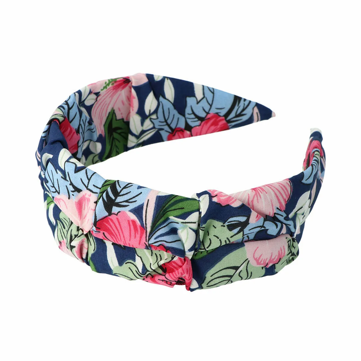 Serre tete inca floral tissu s0511356850. Créez votre look signature avec les pièces mode sélectionnées par Diaytar.