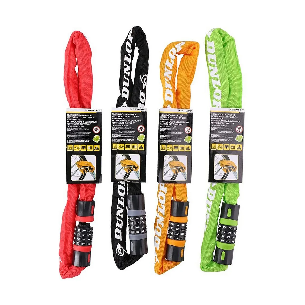 Serrure a combinaison dunlop motocyclette bicyclette s790871592. Diaytar cultive l'art de la surprise en vous proposant constamment de nouveaux produits généraux et high-tech inattendus