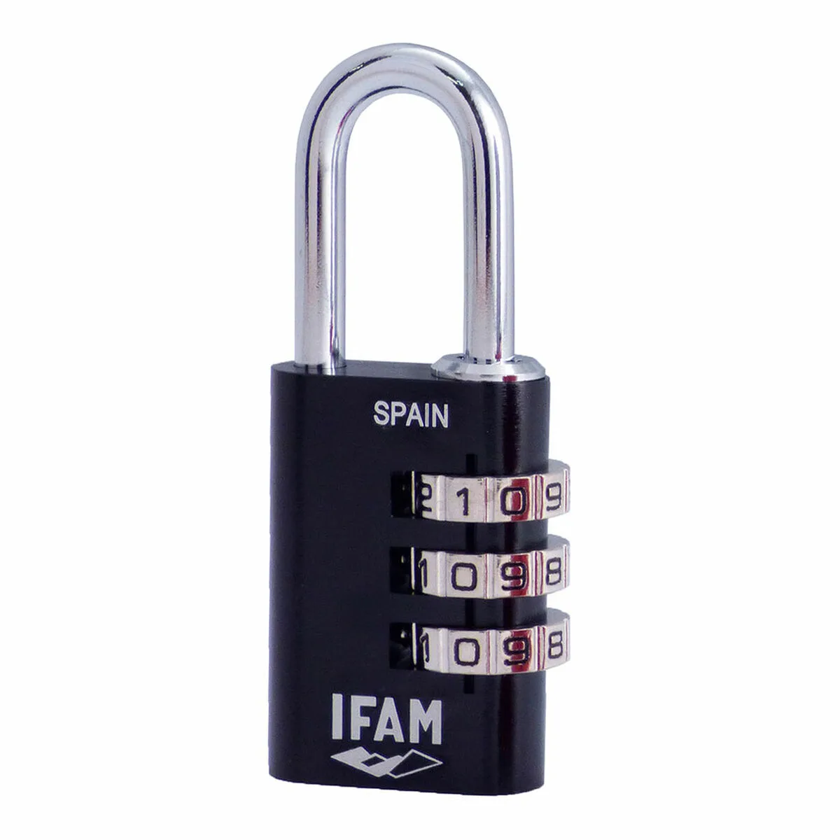 Serrure a combinaison ifam combi30 aluminium noir s791218022. Bienvenue chez Diaytar - Votre destination shopping pour tous vos besoins du quotidien !