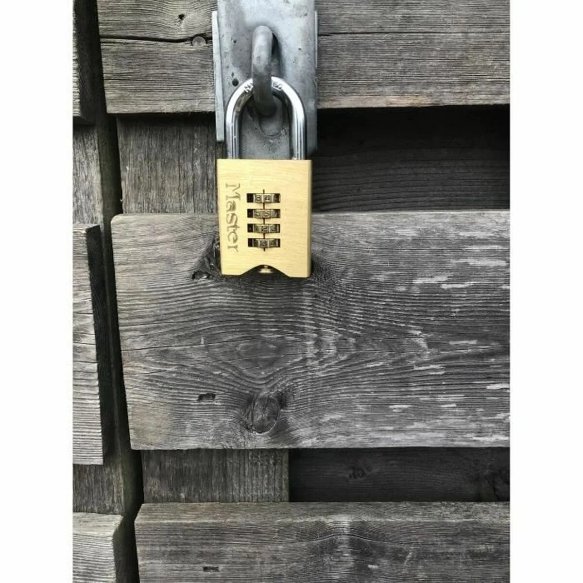 Serrure a combinaison master lock 651eurd laiton s7100228225. Les dernières tendances mode vous attendent chez Diaytar !