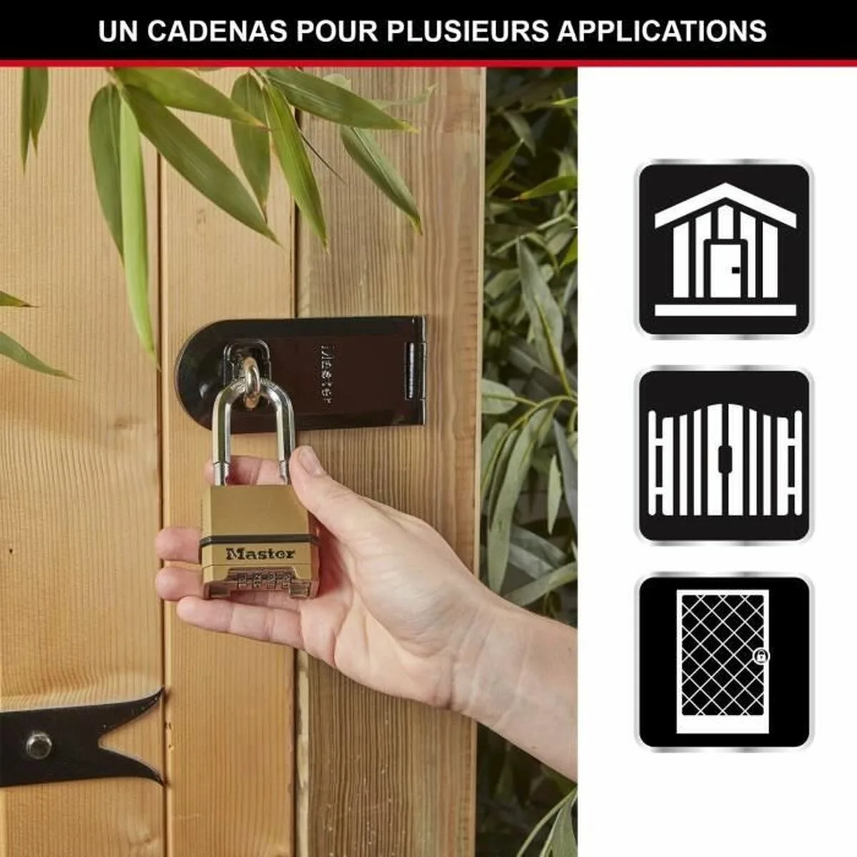 Serrure a combinaison master lock s719643387. Laissez-vous guider par Diaytar à travers la jungle des produits pour dénicher ceux qui méritent vraiment votre attention