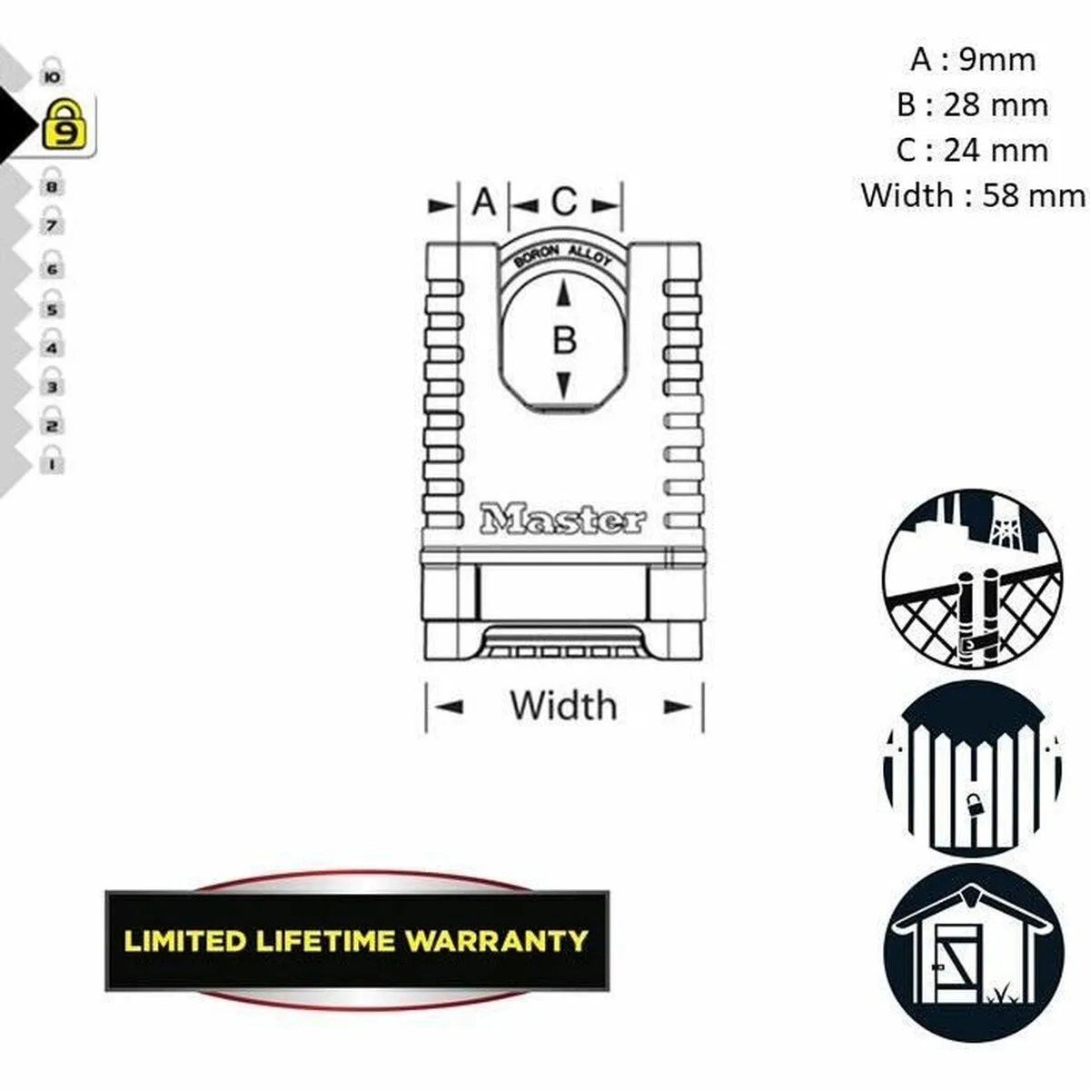 Serrure a combinaison master lock m1177eurd laiton s714933656. Nous croyons en la magie des objets. Chez Diaytar, chaque produit a le pouvoir de transformer une routine en moment précieux.