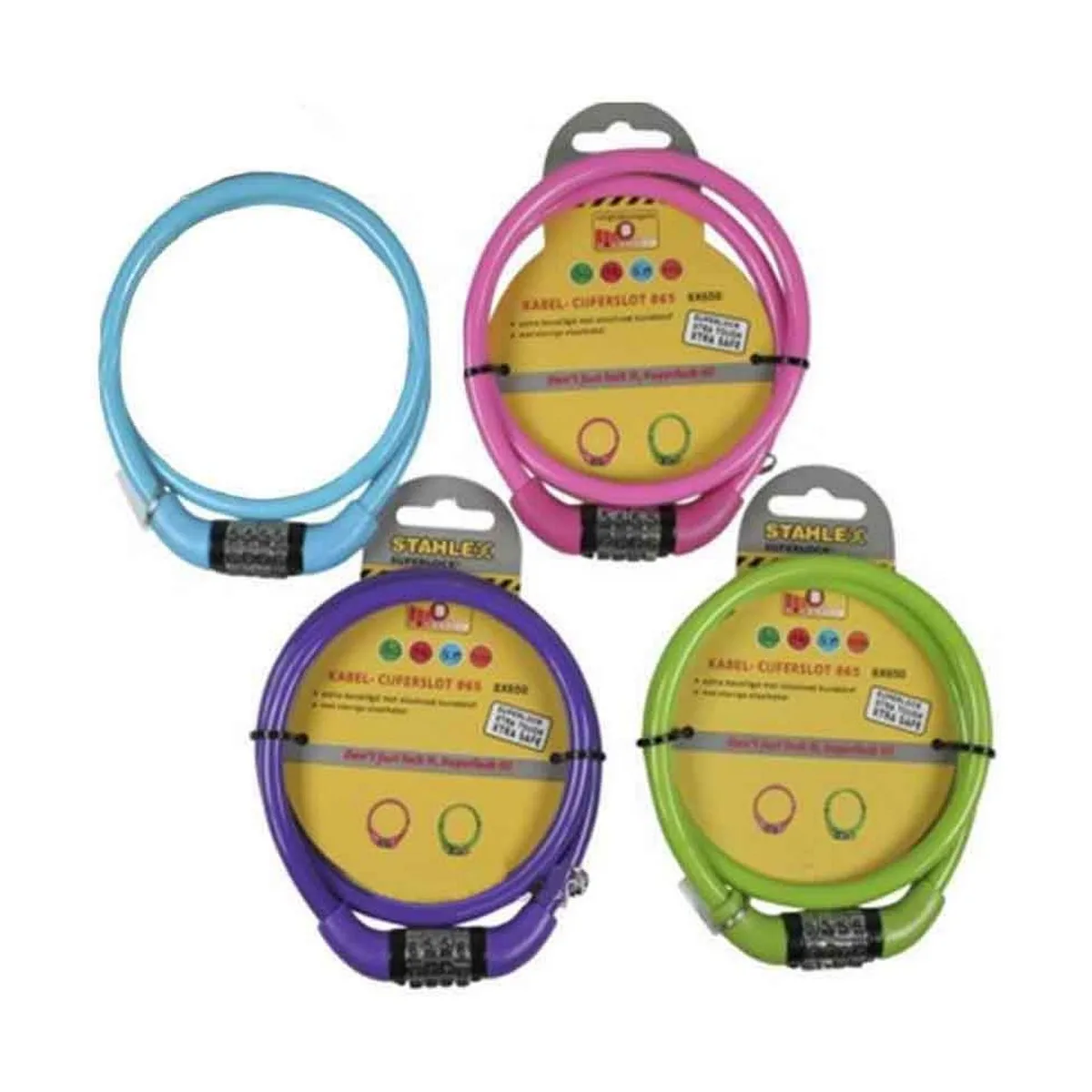 Serrure a combinaison stahlex acier cable s791491749. Notre mantra chez Diaytar : un produit, un sourire. Nous mesurons notre succès à votre satisfaction instantanée.
