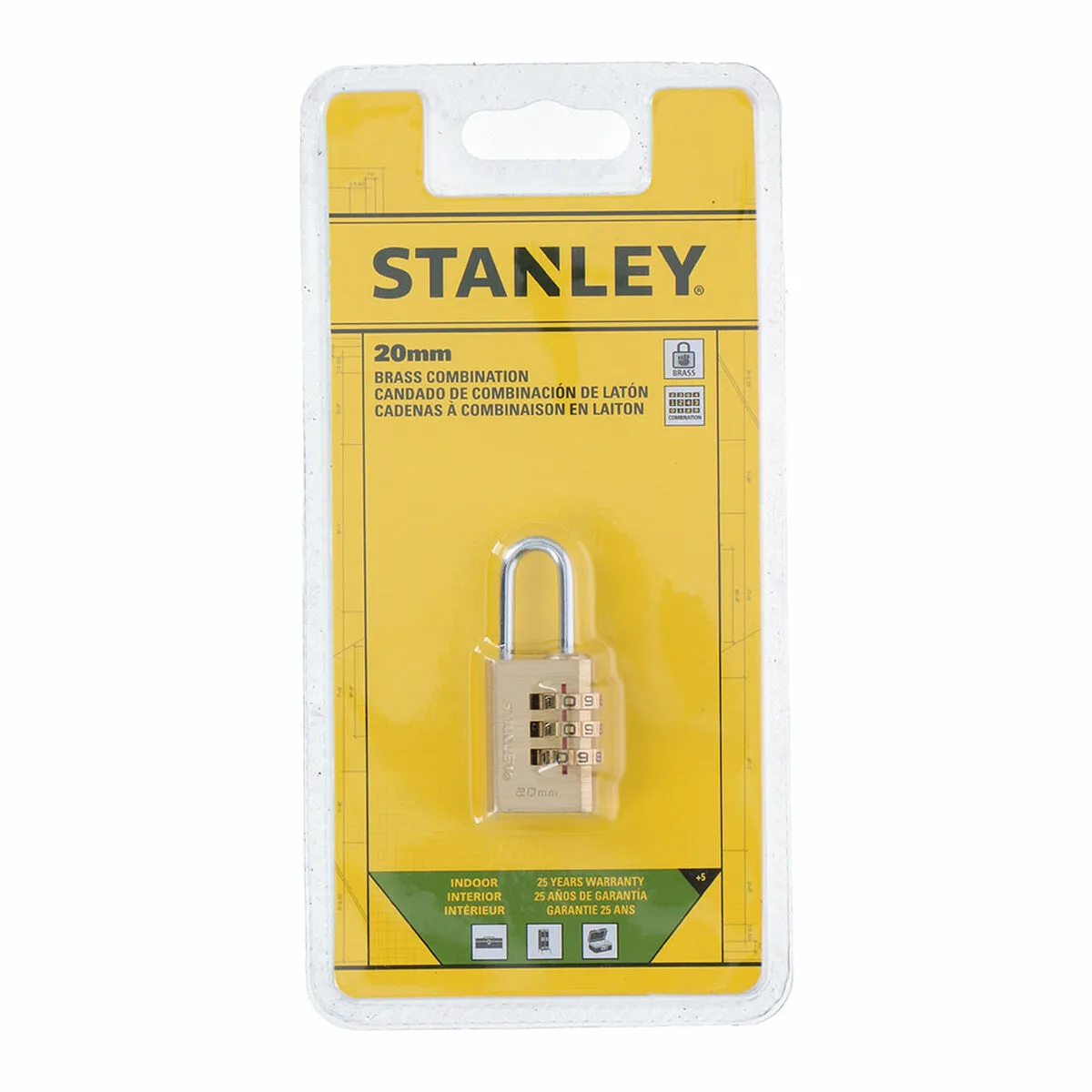 Serrure a combinaison stanley laiton 2 cm s791344842. Diaytar, le compagnon idéal de votre vie connectée et stylée, à travers une offre généraliste sans équivalent