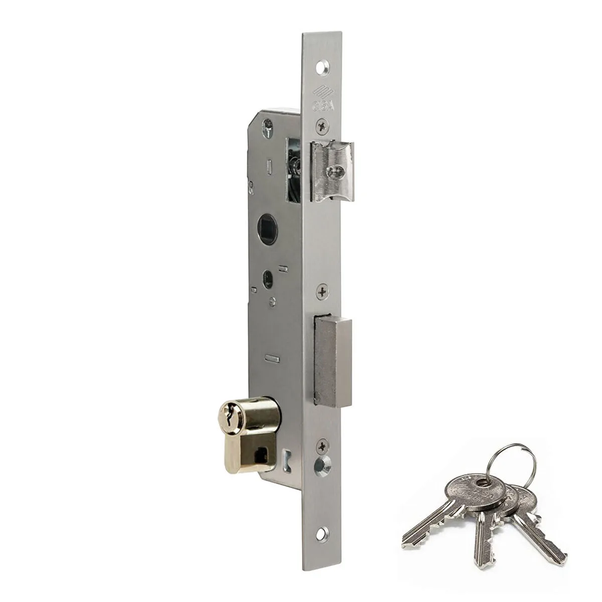 Serrure a mortaiser cisa new fori e20 44661 20 0 europeen acier s791944243. Transformez votre intérieur avec les produits déco Diaytar !